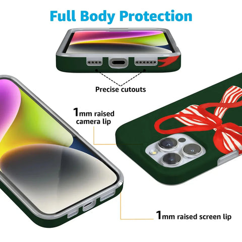 Santa's Favorite | Holiday Bow Case