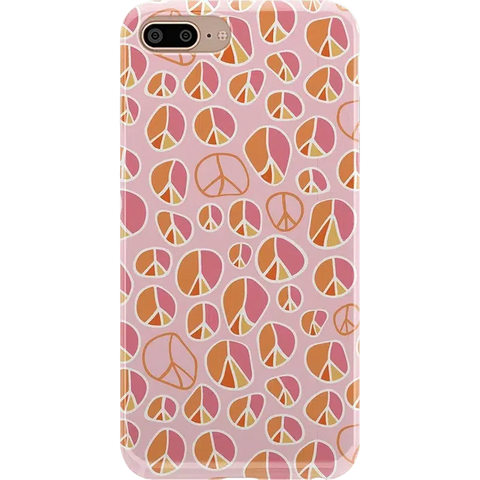 Peace Out | Groovy Peace Sign Case