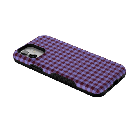 Sweet Jam | Purple Gingham Case