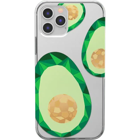 Just Ripe | Avocado Gold Clear Case