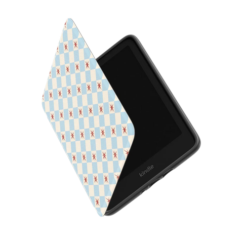 Chelsea Checker | Starlight Tiles Kindle Case