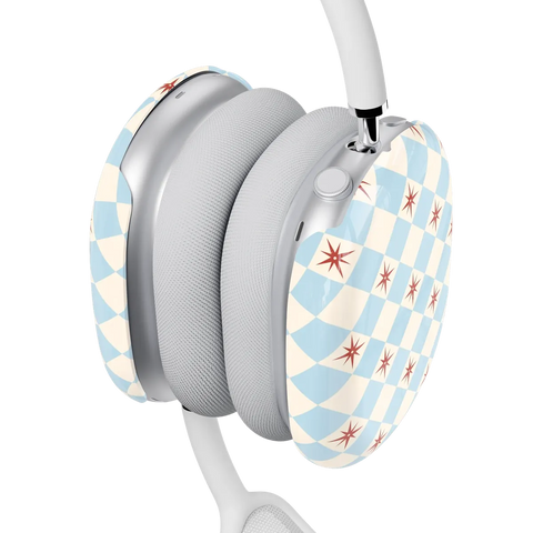 Chelsea Checker | Starlight Tiles AirPods Max Case