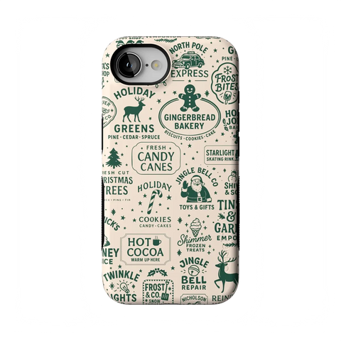 Santa's Stamps | Holiday Market Case