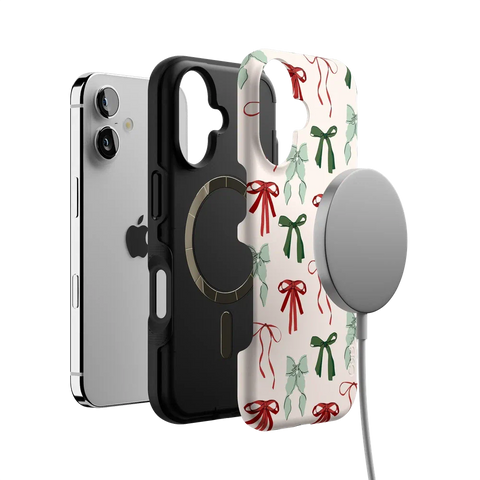 Festive Girlie | Holiday Bows Case