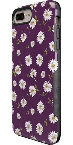 Daisy Daydream | Plum Purple Floral Case