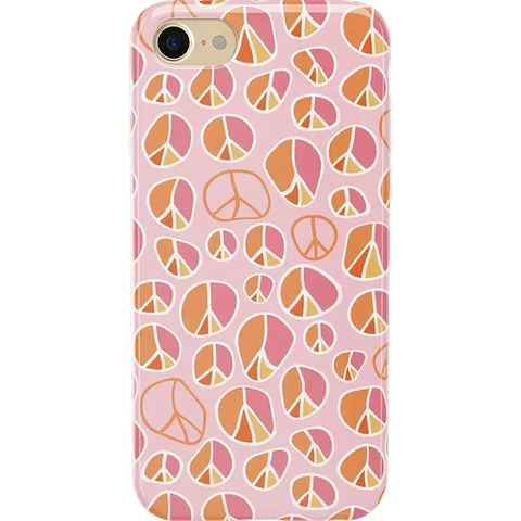 Peace Out | Groovy Peace Sign Case