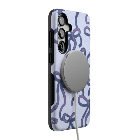 Love Me Knot | Blue Bow Case