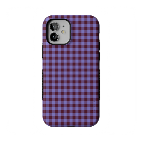 Sweet Jam | Purple Gingham Case