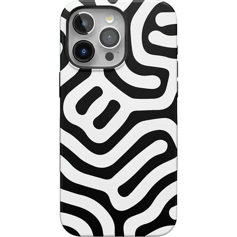 Maze | High Contrast Design Case