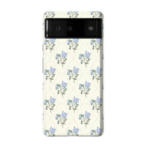 Vintage Garden | Blue Hydrangea Case