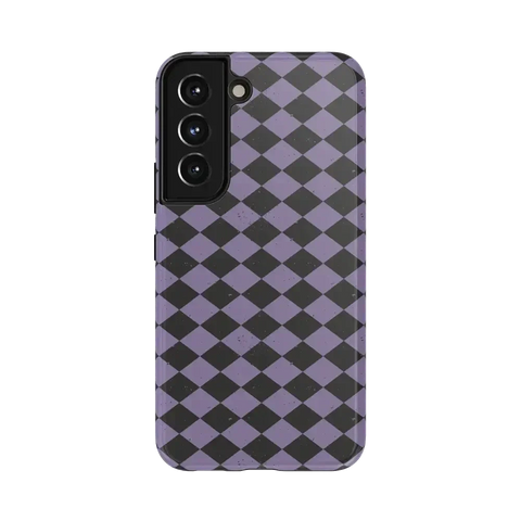 Midnight Hex | Purple Checkered Case