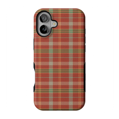 Spiced Chai | Fall Plaid Case