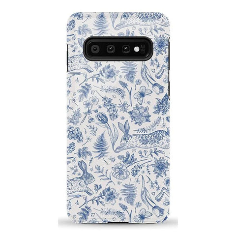 Hop & Bloom | Bunny Toile Case