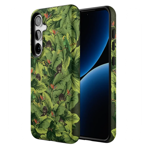Sneaky Monkeys | Frida Kahlo Jungle Floral Case