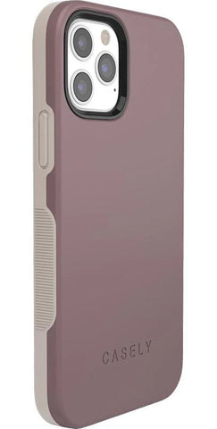 Purple Taupe on Nude | Ultra-Protective Bold Case
