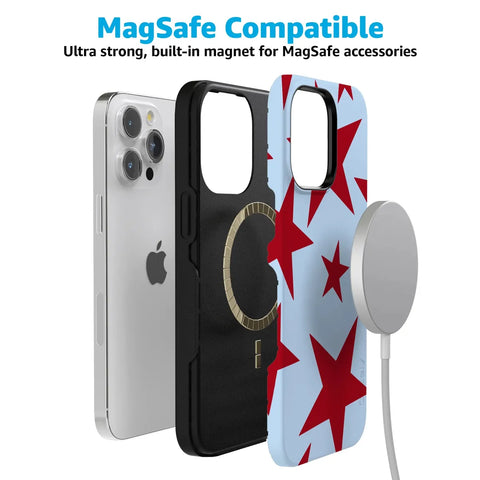 Stars Align | Blue & Red Stars Case