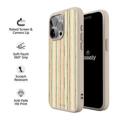 Sweet Stripes | Rainbow Pastel Case
