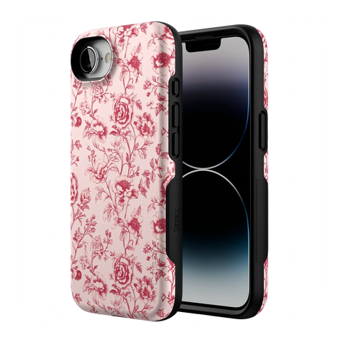 Vintage Belle | Floral Toile Case