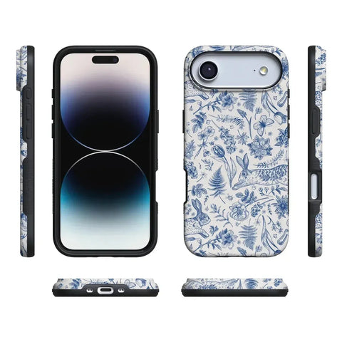 Hop & Bloom | Bunny Toile Case