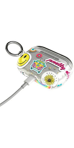 Stuck on U | Festival Sticker Floral AirPods Case
