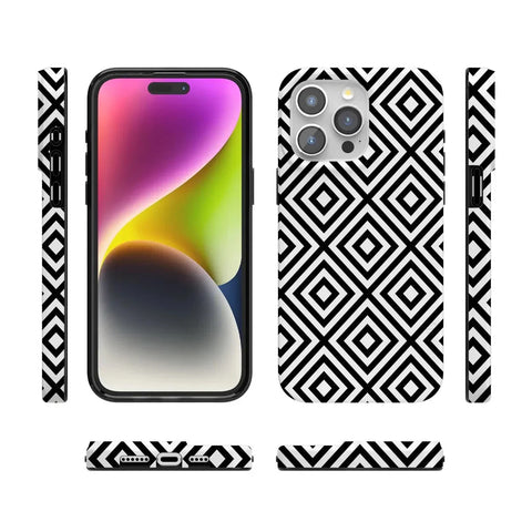 Diamonds | High Contrast Design Case