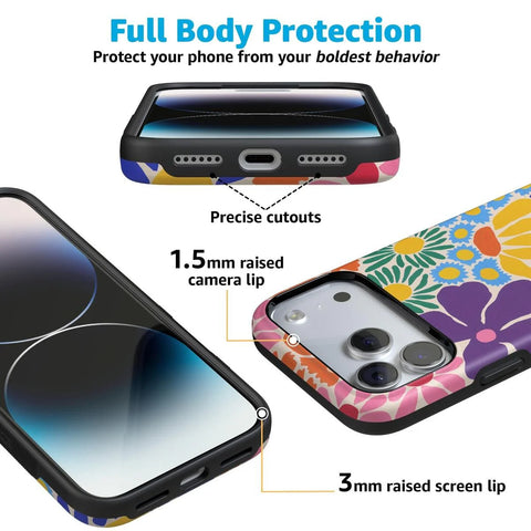 Flower Patch | Multi-Color Floral Case