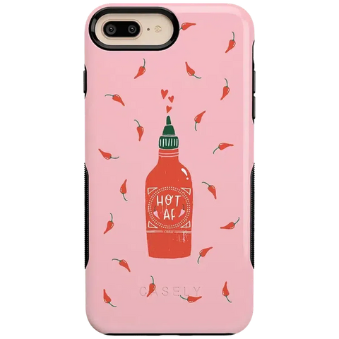 Spicy AF | Pink Chili Hot Sauce Case