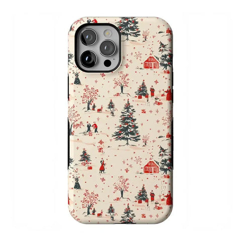 Winter Nostalgia | Vintage Holiday Case