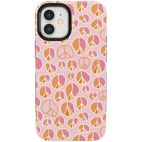 Peace Out | Groovy Peace Sign Case
