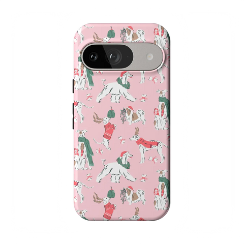 Winter Woofs | Holiday Dog Case