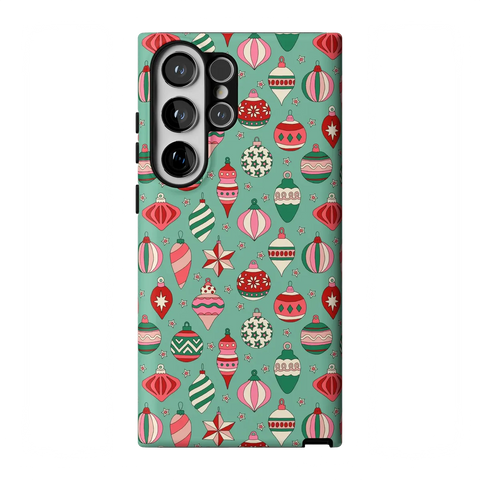 All Decked Out | Festive Ornaments Case
