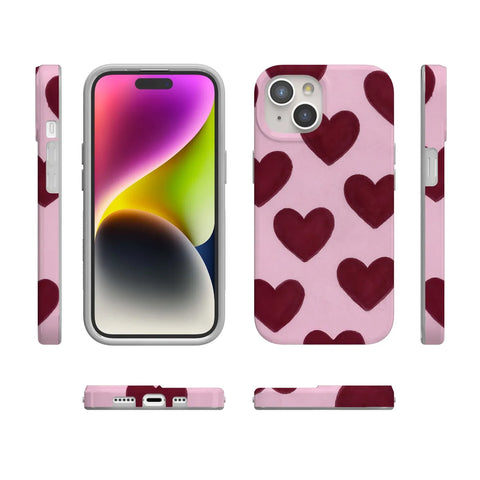 Whole Lotta Love | Plum Hearts Case