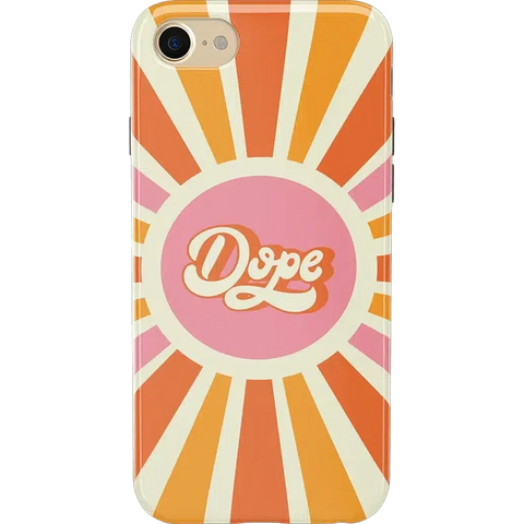 You're Dope | Retro Colorblock Case