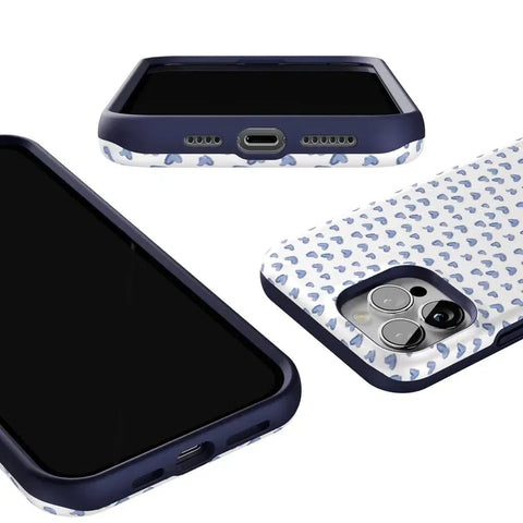 Lovebug | Blue Hearts Case