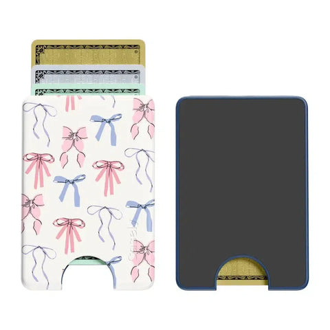 Coquette Girlie | Pastel Bows MagWallet