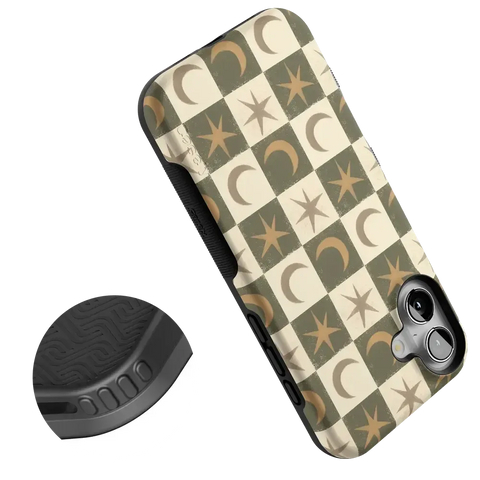 Mystic Moonstar | Green Celestial Case