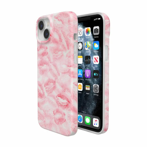 Sealed with a Kiss | Pink Lipstick Case