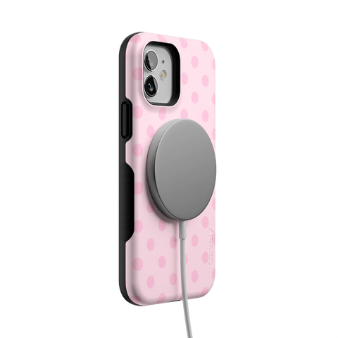 Spotted in SoHo | Pink Polka Dot Case