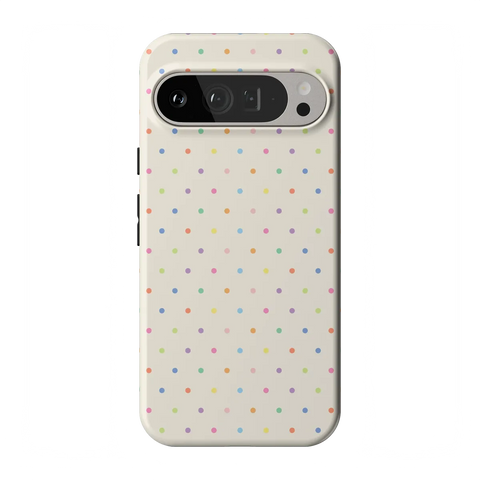 On the Dot | Rainbow Polka Dot Case