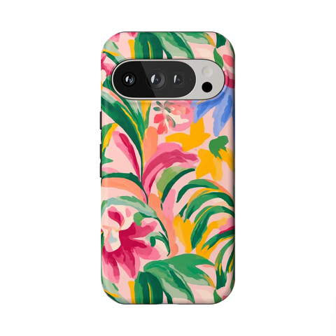 Sunshine Jungle | Poolside Print Case