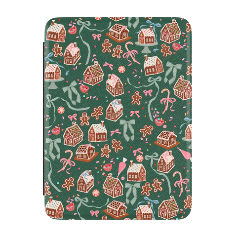 Gingerbread Lane | Holiday Sweets Kindle Case
