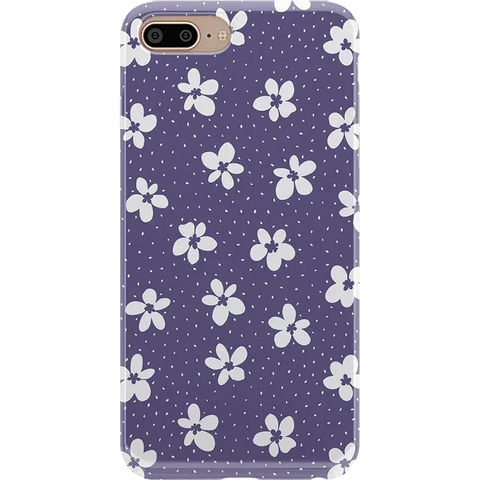 Flower My World | Purple Mauve Floral Case