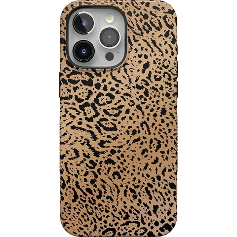 Born to Be Wild | Jaguar Print Case