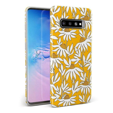 Wild About You | Yellow Floral Samsung Case