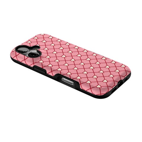 Love Locks | Pink Hearts Case