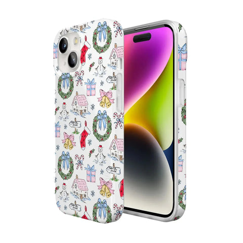 Christmas Morning | Vintage Cartoon Case
