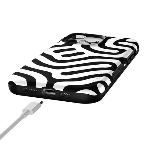 Maze | High Contrast Design Case