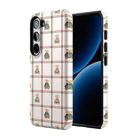 Bear Hugs | Teddy Squares Case