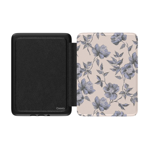 Ink & Iris | Vintage Floral Kindle Case
