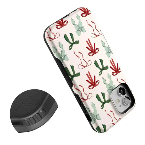 Festive Girlie | Holiday Bows Case